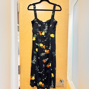 Capulet Sunny Midi Dress - Fruit Bee Print - Size S - Perfect Condition